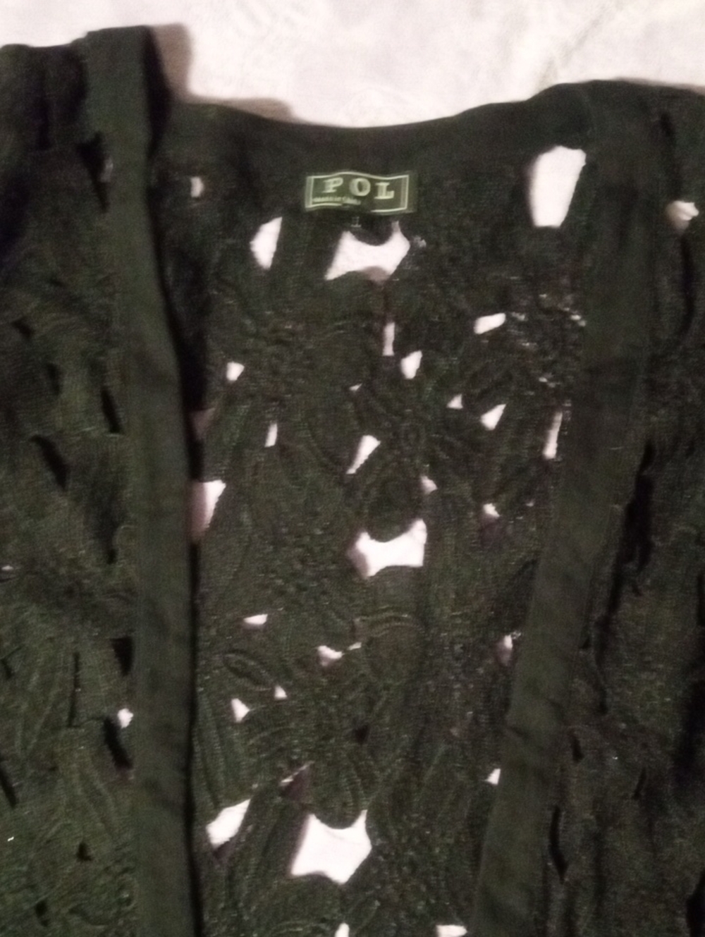 Black Pol Light Weight Cover